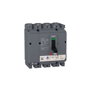 Interruptor Automático Caja Moldeada 4p Reg. 112160a 25ka 380/415vac 51632359 Schneider Electric