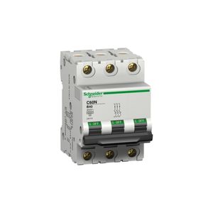 INT AUTOMATICO 3x 50A B 10KA C60N 2409559 Schneider Electric