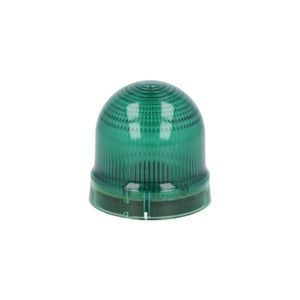 BALIZA LUMINOSA Y SONORA INTERMITENTE/CONTINUA VERDE 24VCA/CC 40257272 Lovato