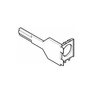 SOPORTE CONTACTO LM2TC EN CAJA M0 208856472 Lovato