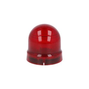 BALIZA LUZ FIJA/INTERMITENTE ROJO 12-48VCA/CC, SIN AMPOLLETA 40252472 Lovato