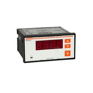 VOLTIMETRO DIGITAL MONOFASICO EMPOTRABLE 96x48mm, CON RELE DE SALIDA, LOVATO DMK00R1 208923772 Lovato
