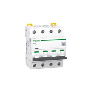 INT AUTOMATICO 4x  6A  D  15KA      iC60 8540659 Schneider Electric