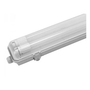 EQ HERMET ECOLUX + 2 TUBOS LED 16W/6500K 259630225 Darlux