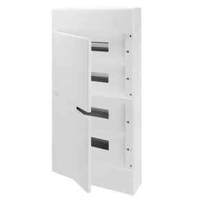 TABLERO SOBRE PUESTO 72 MODULOS IP40 PUERTA CIEGA 40073103 Gewiss