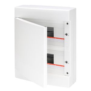 TABLERO SOBRE PUESTO 24 MODULOS IP40 PUERTA CIEGA 40067103 Gewiss