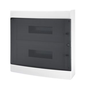 TABLERO SOBRE PUESTO 36 MODULOS IP40 PUERTA FUME 40049103 Gewiss