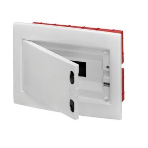 TABLERO EMBUTIDO 8 MODULOS IP40 PUERTA CIEGA LIBRE HALOGENO 40884103 Gewiss