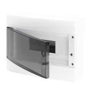 TABLERO SOBRE PUESTO 8 MODULOS IP40 PUERTA FUME 40043103 Gewiss