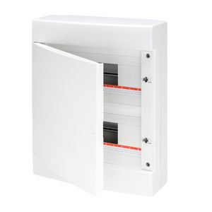 TABLERO SOBRE PUESTO 36 MODULOS IP40 PUERTA CIEGA 40069103 Gewiss