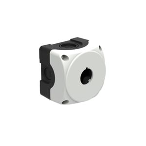 CAJA BOTONERA 1PERF 22mm GRIS IP67 POLIC 117240172 Lovato