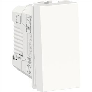 INTERRUPTOR ORION 9/12 16A 250V 1 MODULO, BLANCO 11610403 Schneider Electric