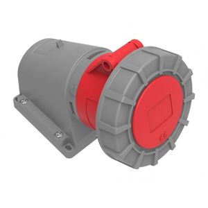 HEMBRA INDUSTRIAL SOBREPUESTA 380V 16A 3P+N+T IP67 LIBRE DE HALOGENOS 6110635 FNX