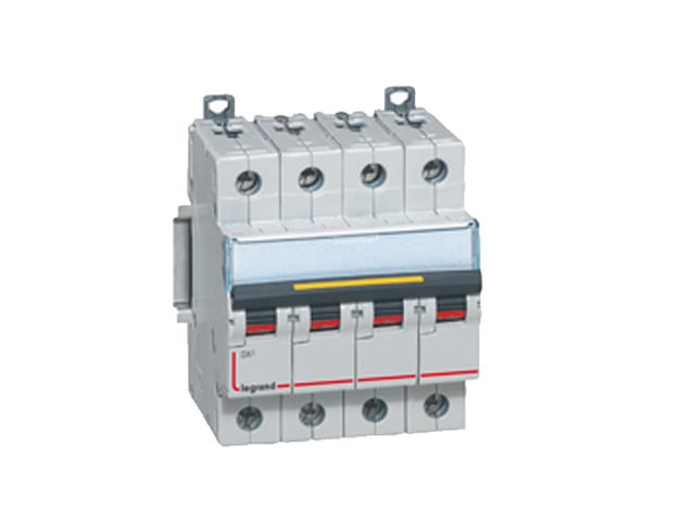 Interruptor magnetotérmico DX³ 10000 - 16 kA - 4P - 400 Vac - 50 A
