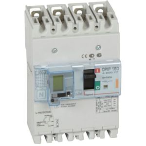 Int moldeado 4x 160A 25KA DPX3 160 MT+DIF 42007704 Legrand