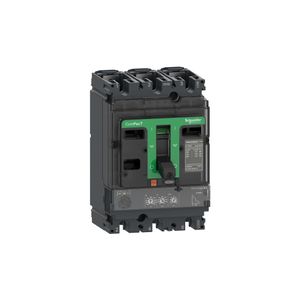 Interruptor Automático Compact NSX100N Micrologic 2.2 40 A 3P3D 103204259 Schneider Electric