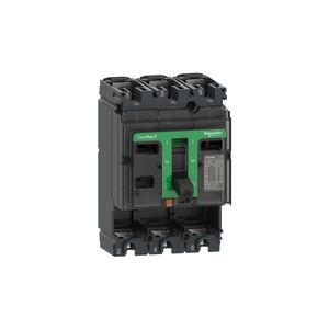 Interruptor Automático Compact NSX160N 3P 160A 16310459 Schneider Electric