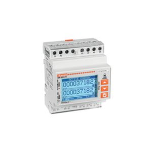 MEDIDOR DE ENERGIA DIGITAL(REMARCADOR) TRIFASICO, USO CON TT/CC 2 SALIDAS ESTATICAS LOVATO DMED310T2 208860872 Lovato