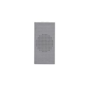 TIMBRE ZUMBADOR 12V GRIS 43565602 Bticino