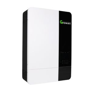 INVERSOR CARGADOR GROWATT 3500W 48 V CON REG. MPPT 80 A, SPF 3500 ES 2089374162 Growatt