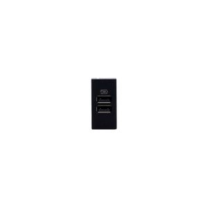 CARGADOR USB AA 1M NEGRO 419159002 Bticino