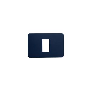 PLACA 1P BLUE 48031702 Bticino