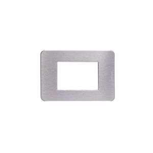 PLACA 3P ACERO 48030902 Bticino