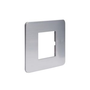 PLACA 2P EF ALUMINIO 4802202 Bticino