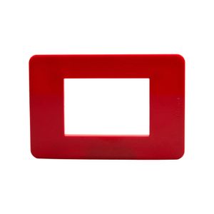 PLACA 3P ROJO 48034002 Bticino
