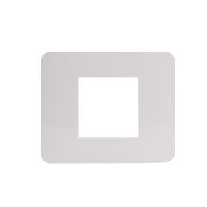 PLACA 2P BLANCO 48025402 Bticino