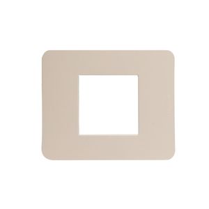 PLACA 2P MARFIL 48022102 Bticino