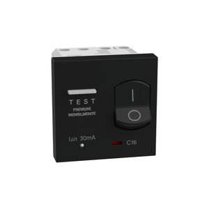 INT DIF MATIXGO 1P+N 16A 10mA RCBO NE 430559102 Bticino