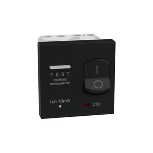 INT DIF MATIXGO 1P+N 10A 10mA RCBO NE 43055902 Bticino