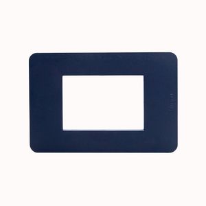 PLACA 3P BLUE 48033702 Bticino