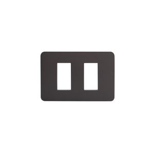 PLACA 1+1P COFFEE 48032602 Bticino