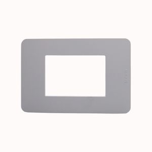 PLACA 3P GRIS 480356302 Bticino