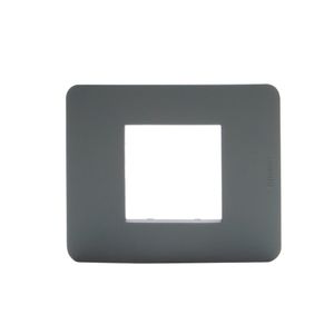 PLACA 2P AGAVE 48022502 Bticino