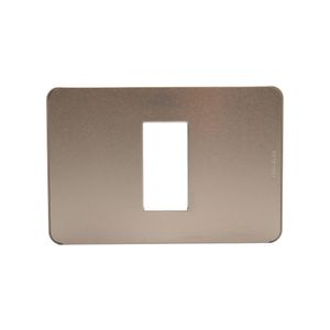 PLACA 1P PERLA 48030202 Bticino