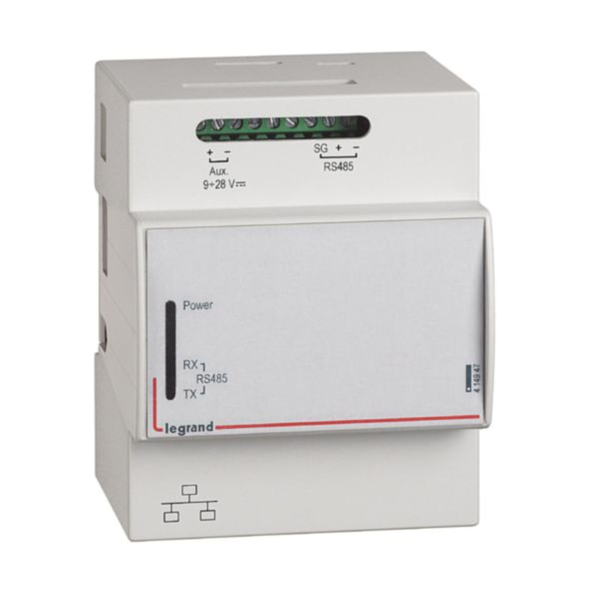 MINI WEBSERVER P/10 PTOS MED RS485