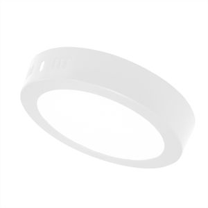 Foco led sobrepuesto 12W 3-4-6K BLANCO IP40 1278616625 Darlux