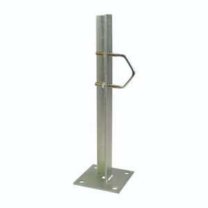 SOPORTE MASTIL L ZINC+RPR  ATORNILLABLE 2401146 Televes