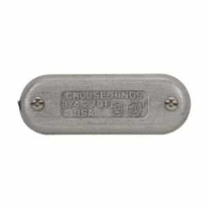 CH TAPA CONDULET 1   FORMAT 7 FUNDIDA 6427468 CROUSE HINDS