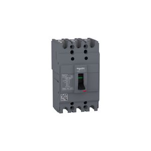 Interruptor Automático Caja Moldeada 3P FIJO 30A 18ka Easypact EZC 28303059 Schneider Electric