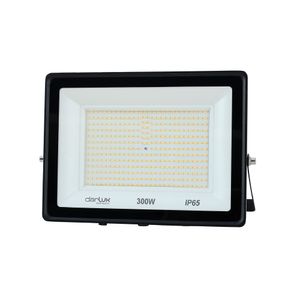PROYECTOR DE AREA LED 300W IP65 3 CCT 2,2K -3,5K -5 K NEGRO 278627925 Darlux