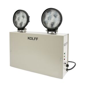 EQ EMERGENCIA LED 2X13W 2700LUM 4HRS  IP 278480117 Kolff