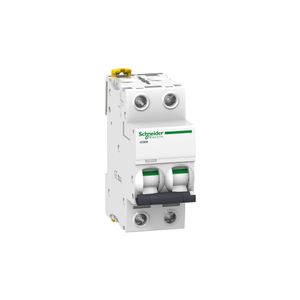 INTERRUPTOR TERMOMAGNETICO ACTI 9 IC60N, 2P, 20A, CURVA C, 10KA 7722059 Schneider Electric