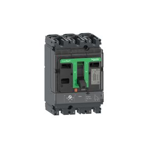 Interruptor Automático Compact NSX100F TMD100 Regulable 70100 A 3P3D 10312459 Schneider Electric