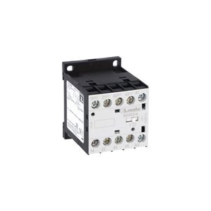CONTACTOR CONTROL MINI, BOBINA 24VcA 3NA+1NC 222072 Lovato
