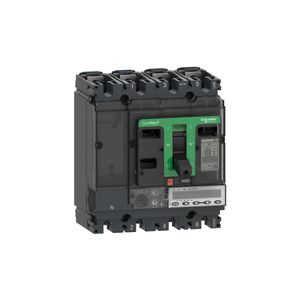 Interruptor Automático Compact NSX250R Micrologic 5.2 E 160 A 4P4D 254516059 Schneider Electric