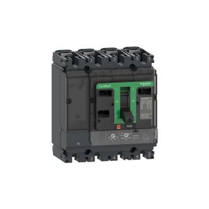 Interruptor Automático Compact NSX100B TMD40 Regulable 28-40 A 4P4D 10404059 Schneider Electric